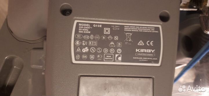 Пылесос kirby