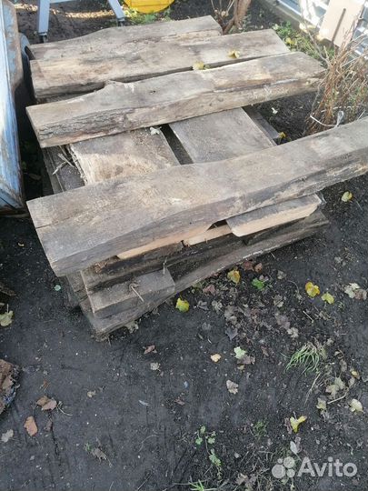 Доска дубовая Амбарная доска