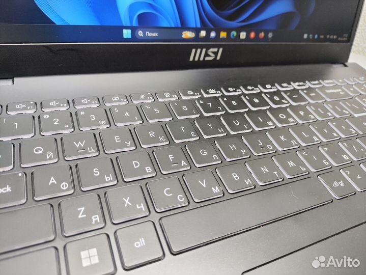 Ноутбук MSI для игр и графических программ
