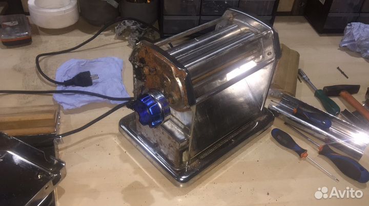 Ремонт миксеров,тестомесов,вакуумных упаковщиков и