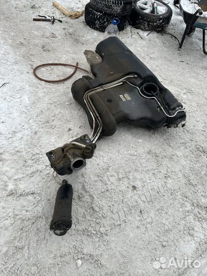 Топливный бак Skoda Rapid 2019 год