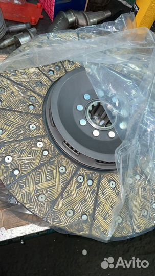 Татра. Диски сцепления