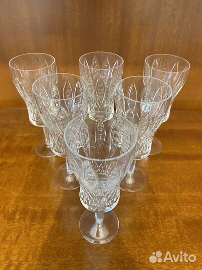Хрустальные фужеры