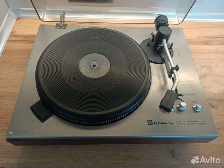 Проигрыватель винила Радиотехника эп 101