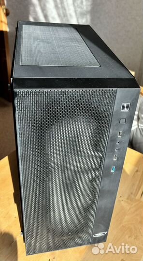 Корпус deepcool matrexx 55 mesh ADD-RGB 4F