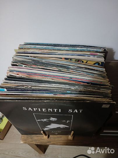 Проигрыватель винила СССР