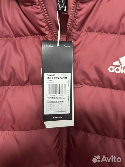 Пуховик Adidas оригинал