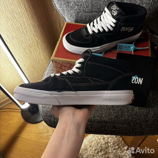 Кеды vans half cab оригинал