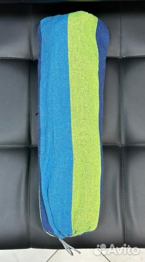 Гамак с планкой/ гамак подвесной/ садовый гамак