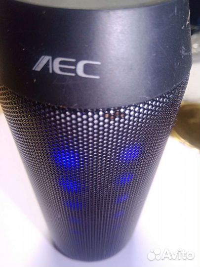 Обменяю Мини колонка светомузыка