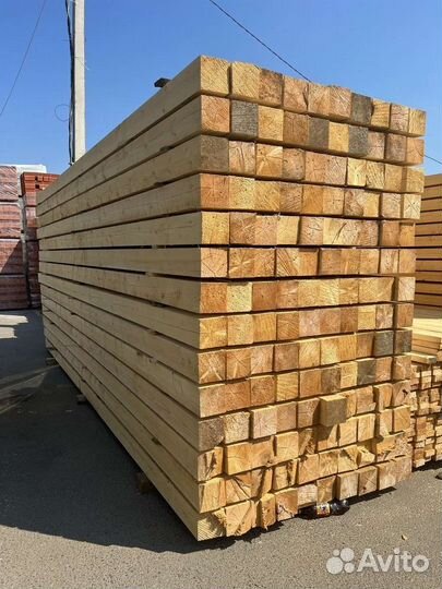 Брус обрезной 200х200