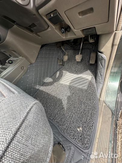 3D коврики премиум-класса для Nissan Safari/Patrol