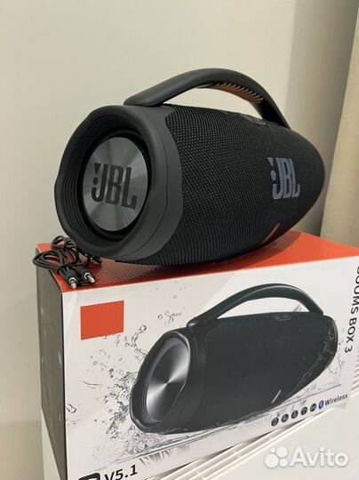 JBL Bluetooth колонка boomsbox 3 большая