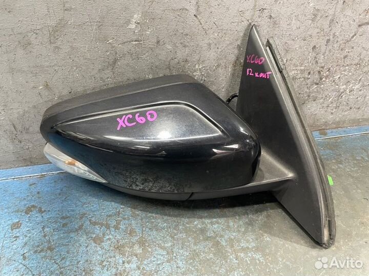 Зеркало правое Volvo Xc60 1 Поколение DZ