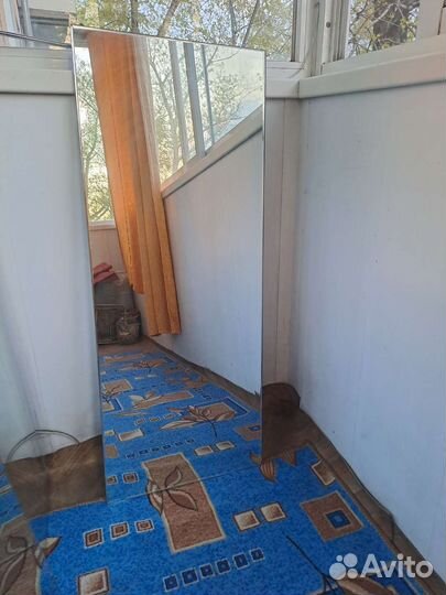 Зеркало 40х100