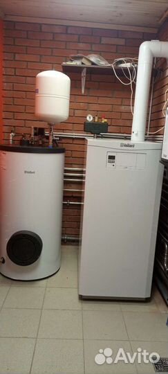 Отопление. Газовые котлы. Теплый пол. Водопровод