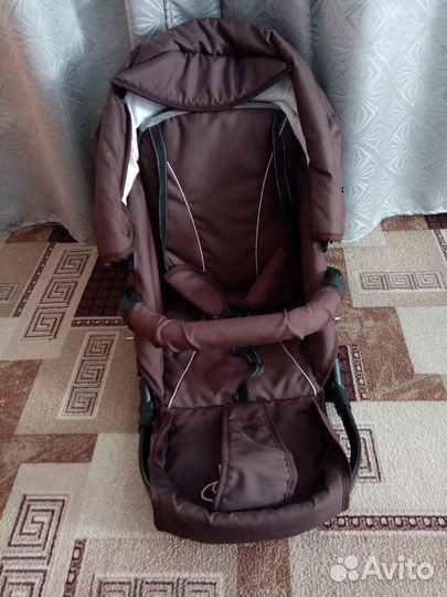 Коляска 2 в 1