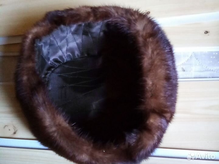 Мужская шапка