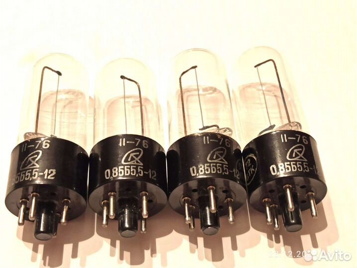 Радиолампы СССР