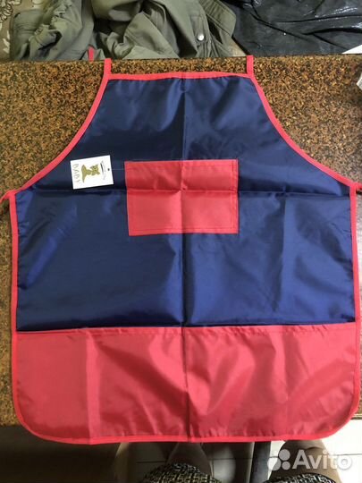 Фартуки для труда/производства с 3-мя карманами