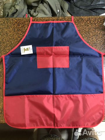 Фартуки для труда/производства с 3-мя карманами