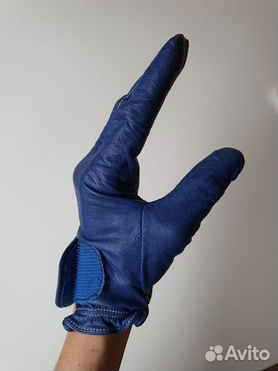 Перчатки tous натуральная кожа