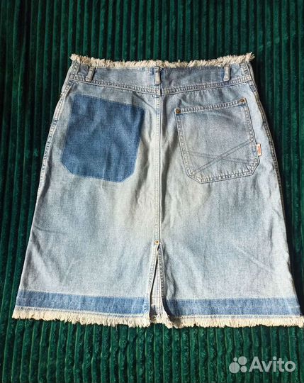 Юбка джинсовая