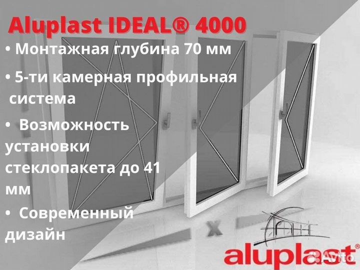 Пластиковые окна под заказ