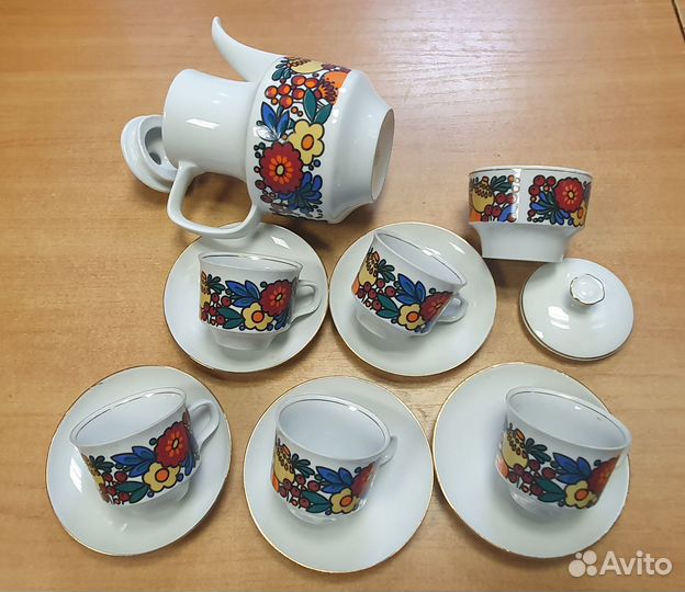 Кофейный набор ГДР