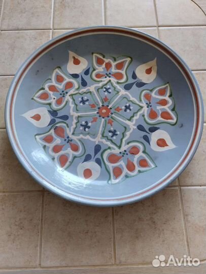 Блюдо керамика, СССР