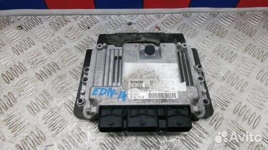 Блок управления двс citroen C4 1 (EDN14PC01)