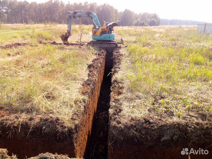 Мини экскаватор