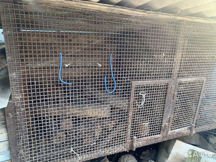 Клетка для кролика