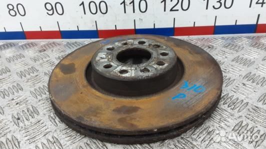 Диск тормозной передний volkswagen tiguan 1 (ZAD11