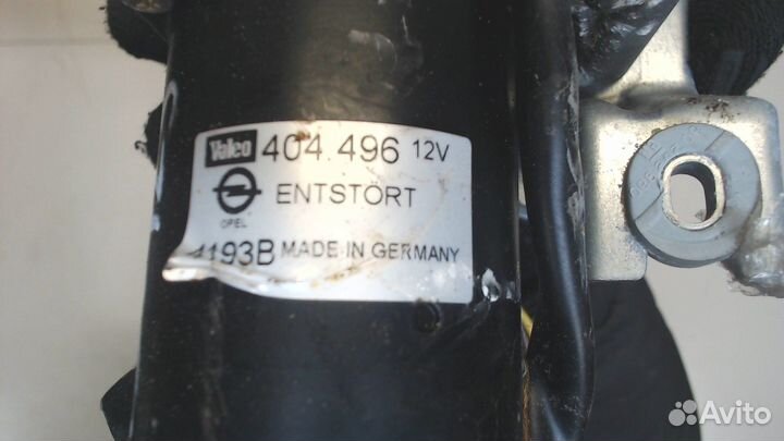 Механизм стеклоочистителя Opel Zafira A, 2003