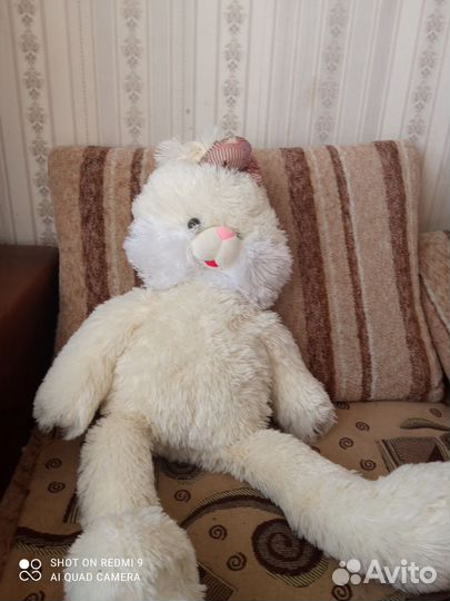 Мягкая игрушка пакетом