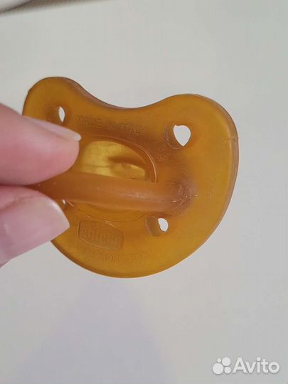 Соски пустышки