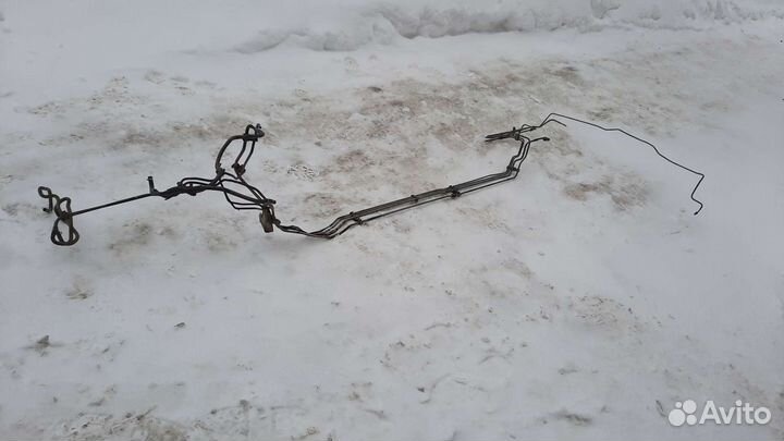 Трубки тормозные nissan qashqai j10