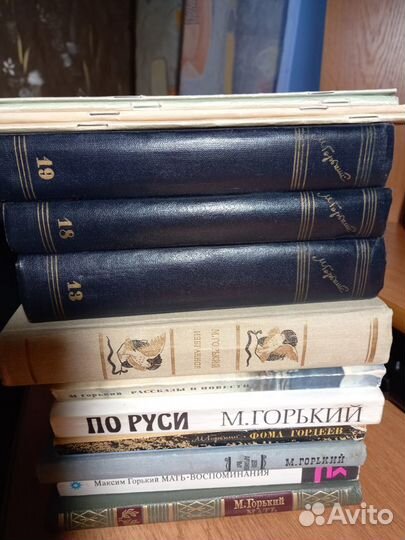Горький, Чехов, Пушкин, Тургенев, Некрасов и др