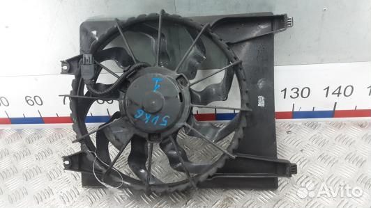Вентилятор радиатора hyundai santa FE 2 (5UK06KF02