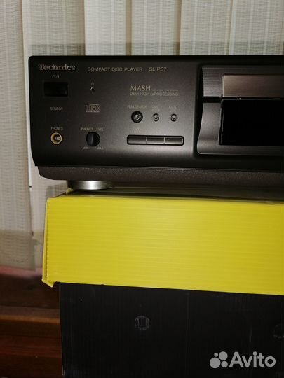 Топовый CD Technics SL-PS 7