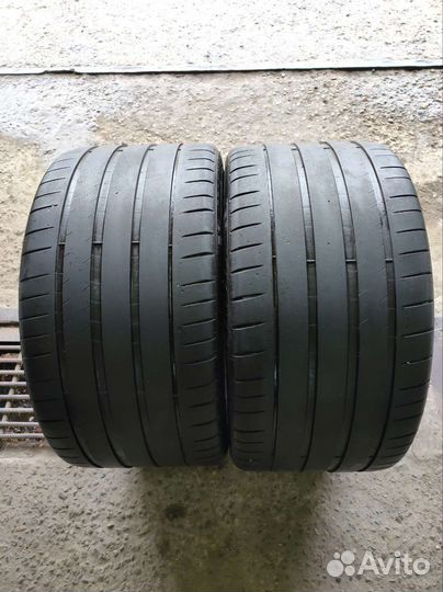 Michelin Pilot Sport 4 S Acoustic 315/30 R21
