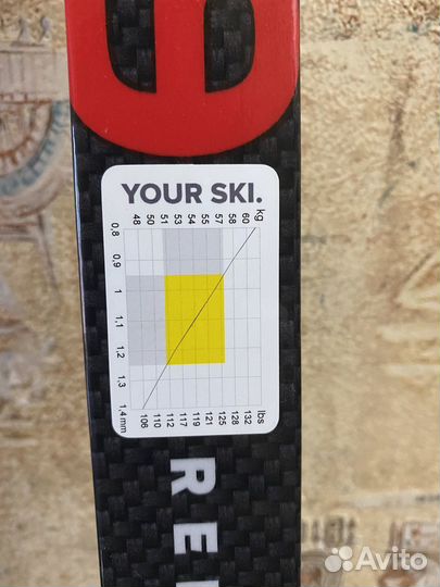 Беговые лыжи atomic redster c9 carbon