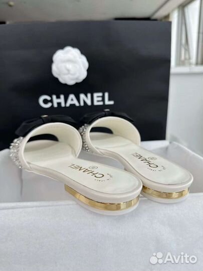 Тапочки Chanel женкие