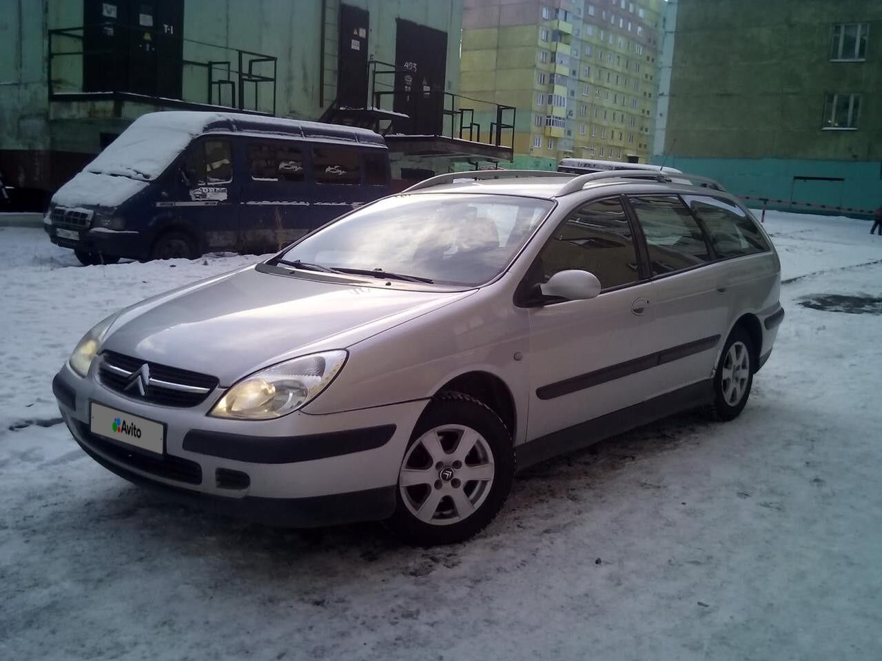 Citroen C5: фото владельца