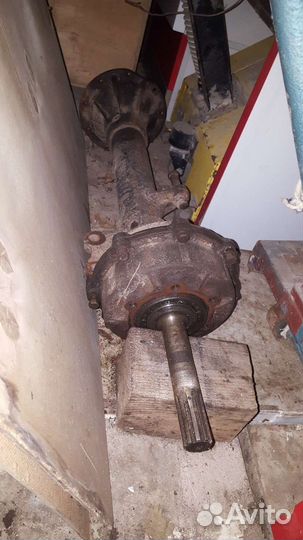 Военные мосты УАЗ