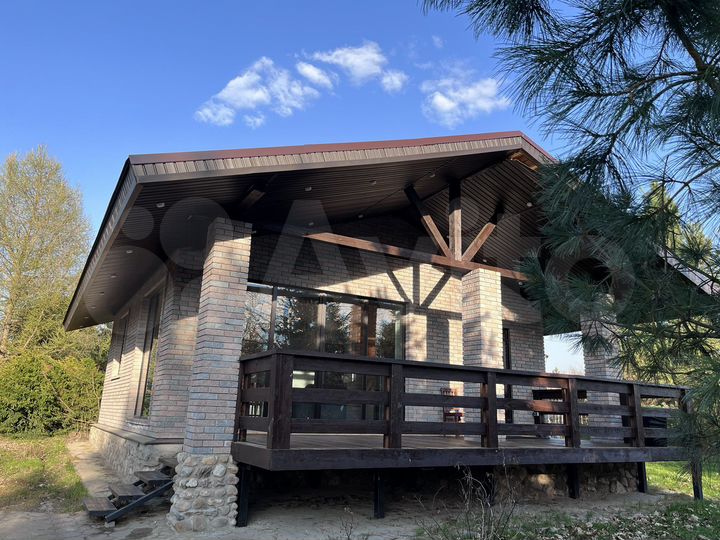 Дача 100 м² на участке 4 га