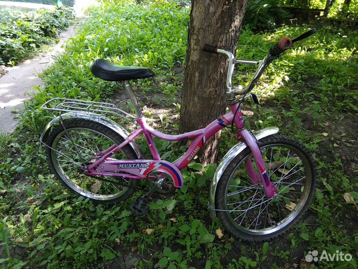 Велосипед детский. Колесо 20 дюймов. Запрудный