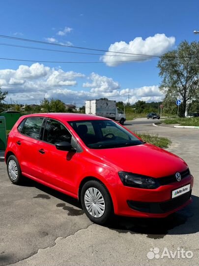 Volkswagen Polo 1.4 МТ, 2012, 110 350 км