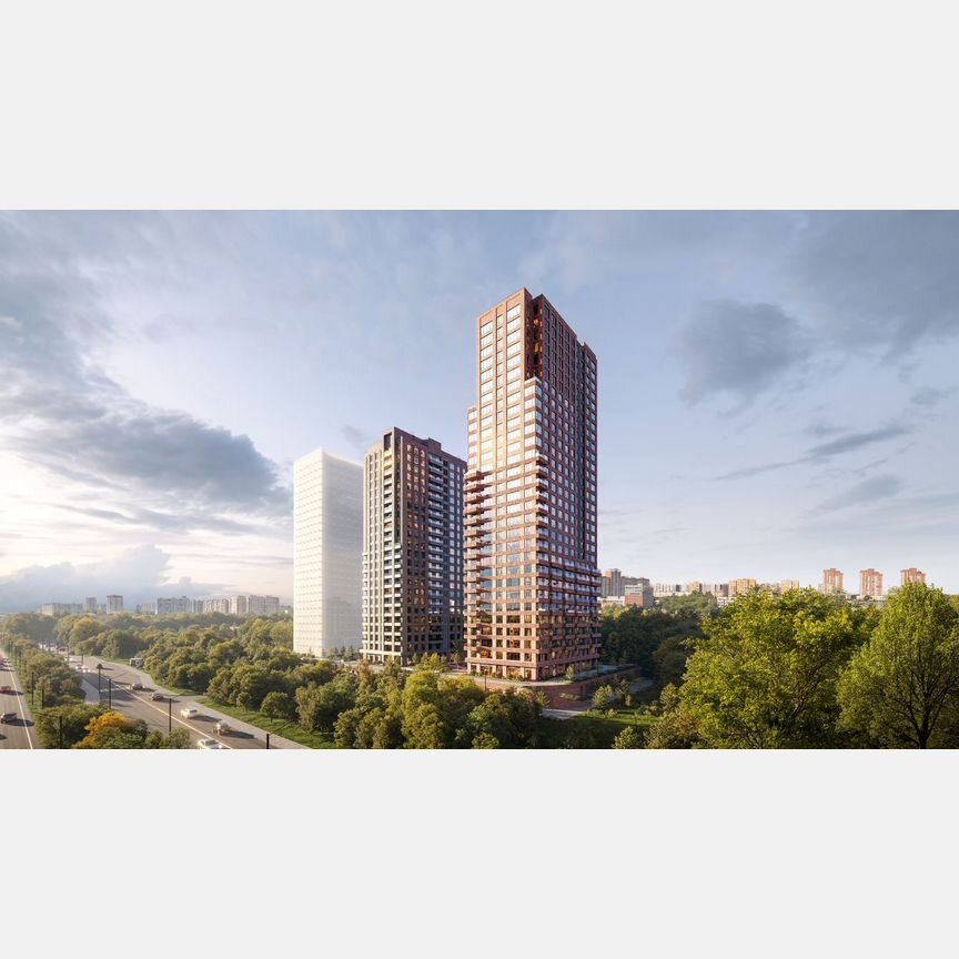 Своб. планировка, 20 м², 12/30 эт.